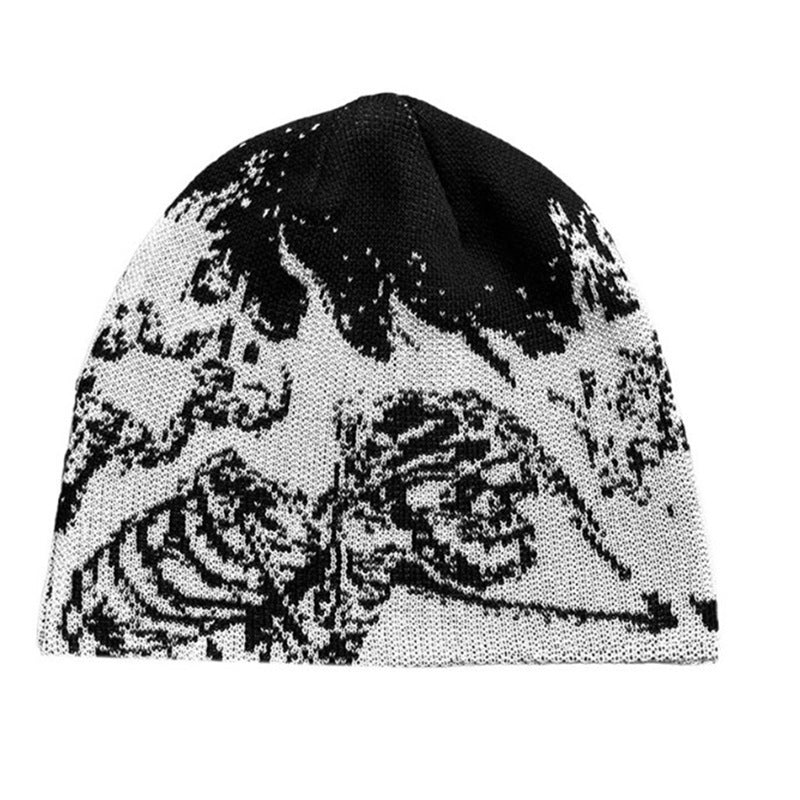 Burning skelly beanie