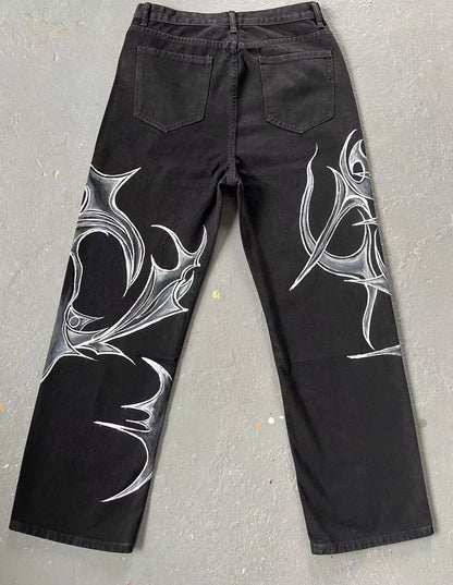 Graffiti style Jeans