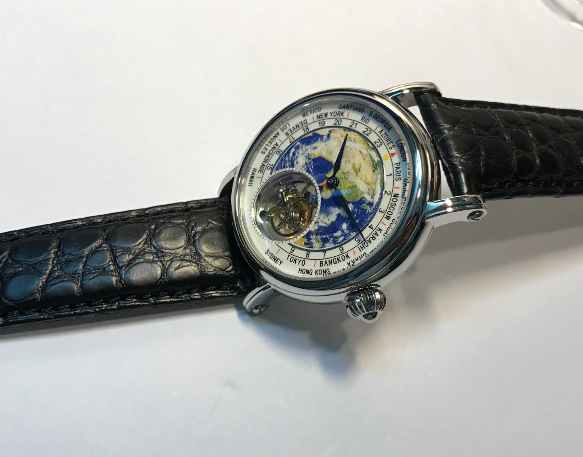 Globe Tourbillon Watch