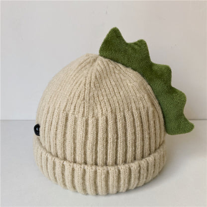 Knitted Dino beanie