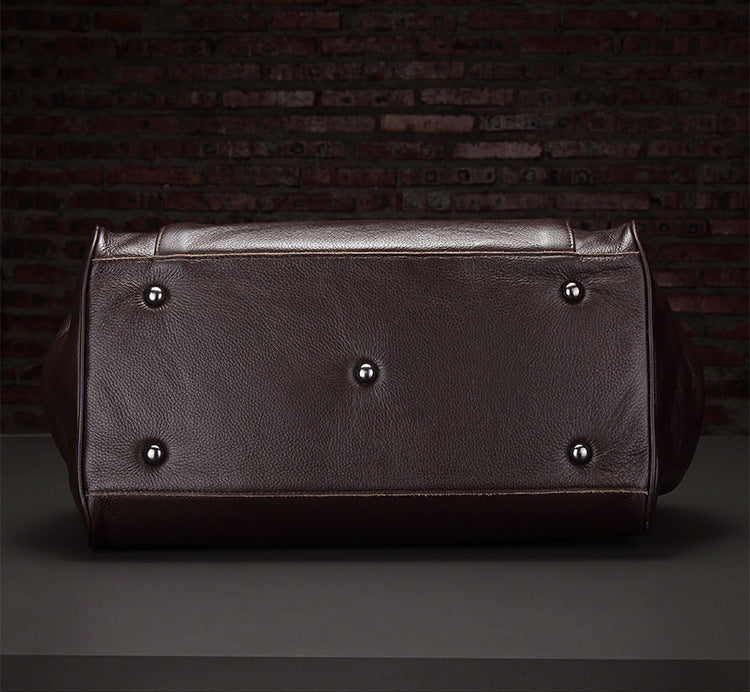 Leather Travel Bag