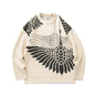 Crane Guochao Jacquard Sweater