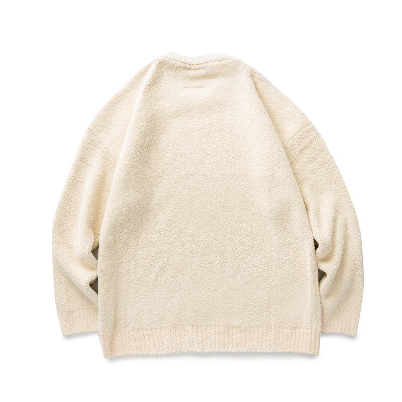 Crane Guochao Jacquard Sweater