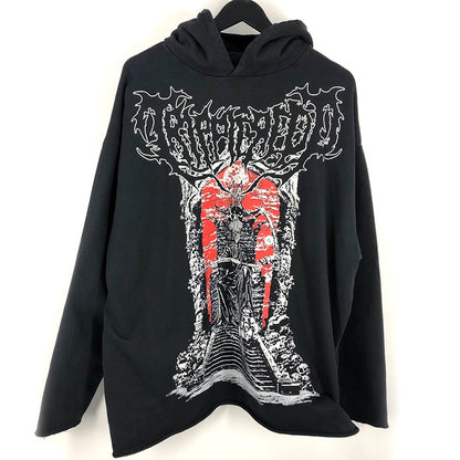 Throne Of Faith Hoodie Pullover Sweatshirt