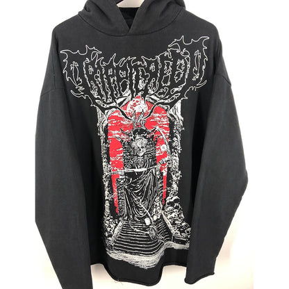 Throne Of Faith Hoodie Pullover Sweatshirt