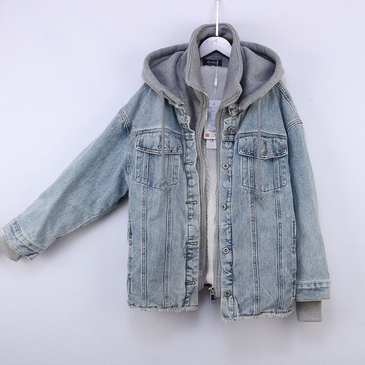 Wool Denim Jacket