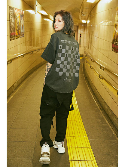 Checkerboard T-shirt