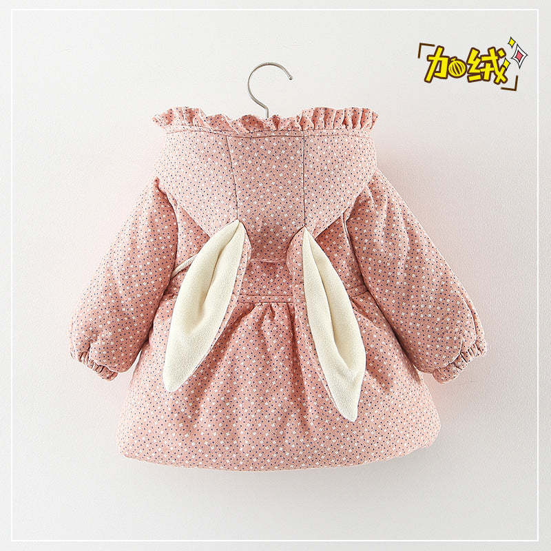 cotton bunny dress