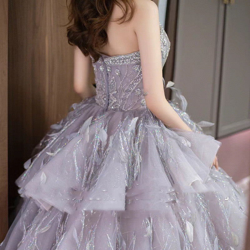 Bodice Puffy Dress