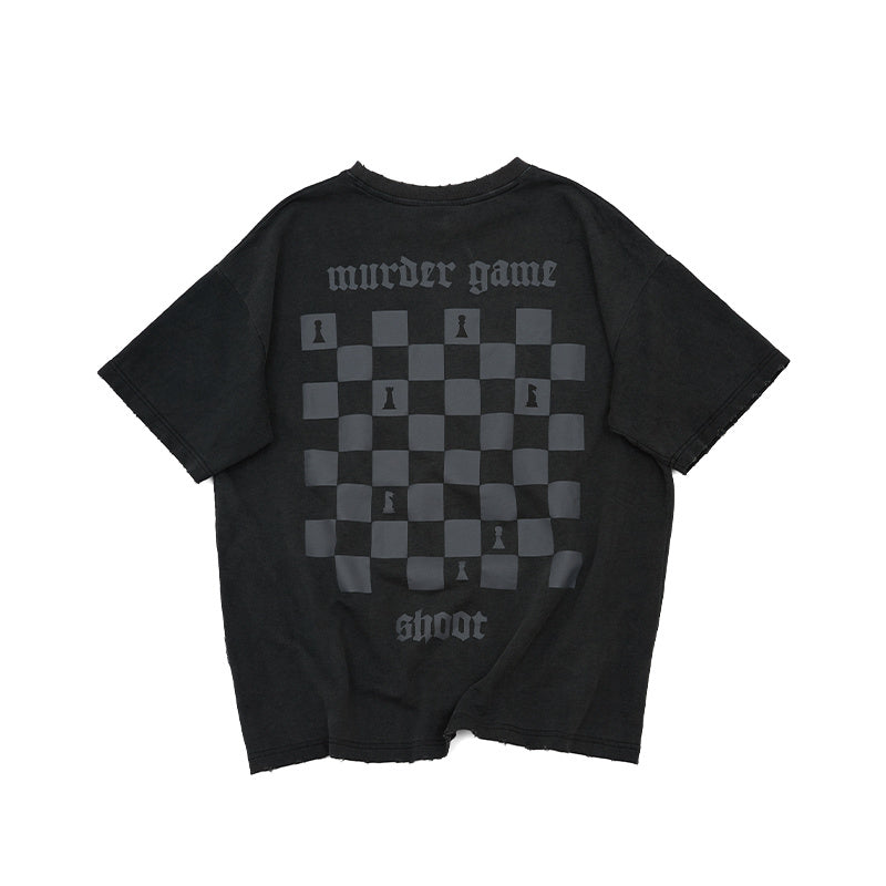 Checkerboard T-shirt