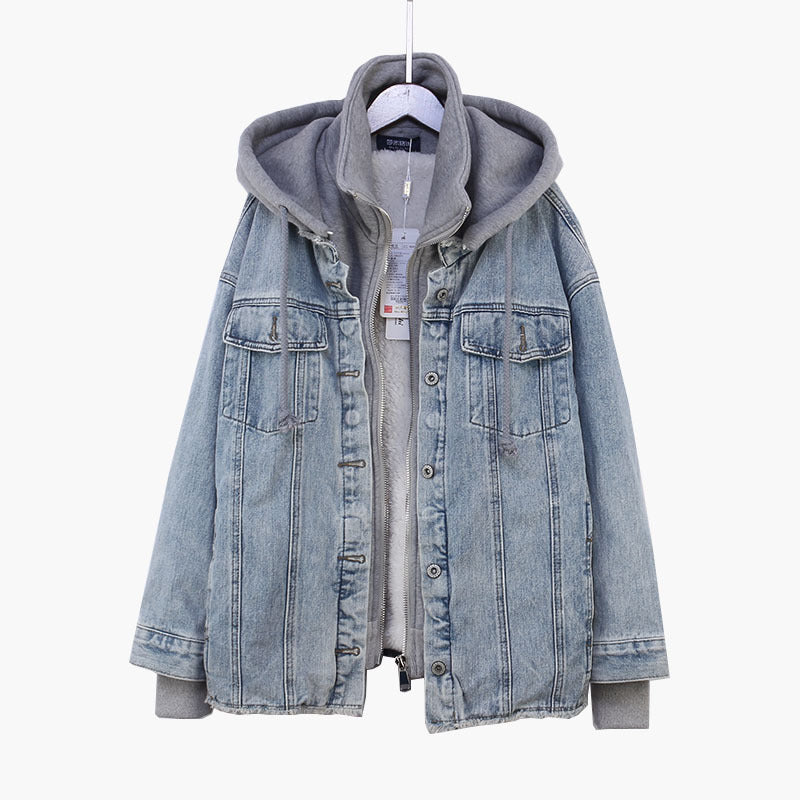 Wool Denim Jacket