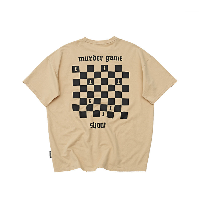 Checkerboard T-shirt