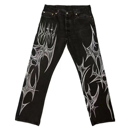 Graffiti style Jeans