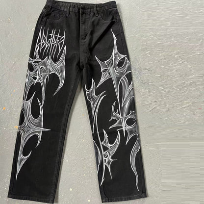 Graffiti style Jeans