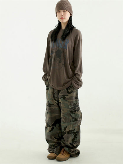 Camouflage Pants