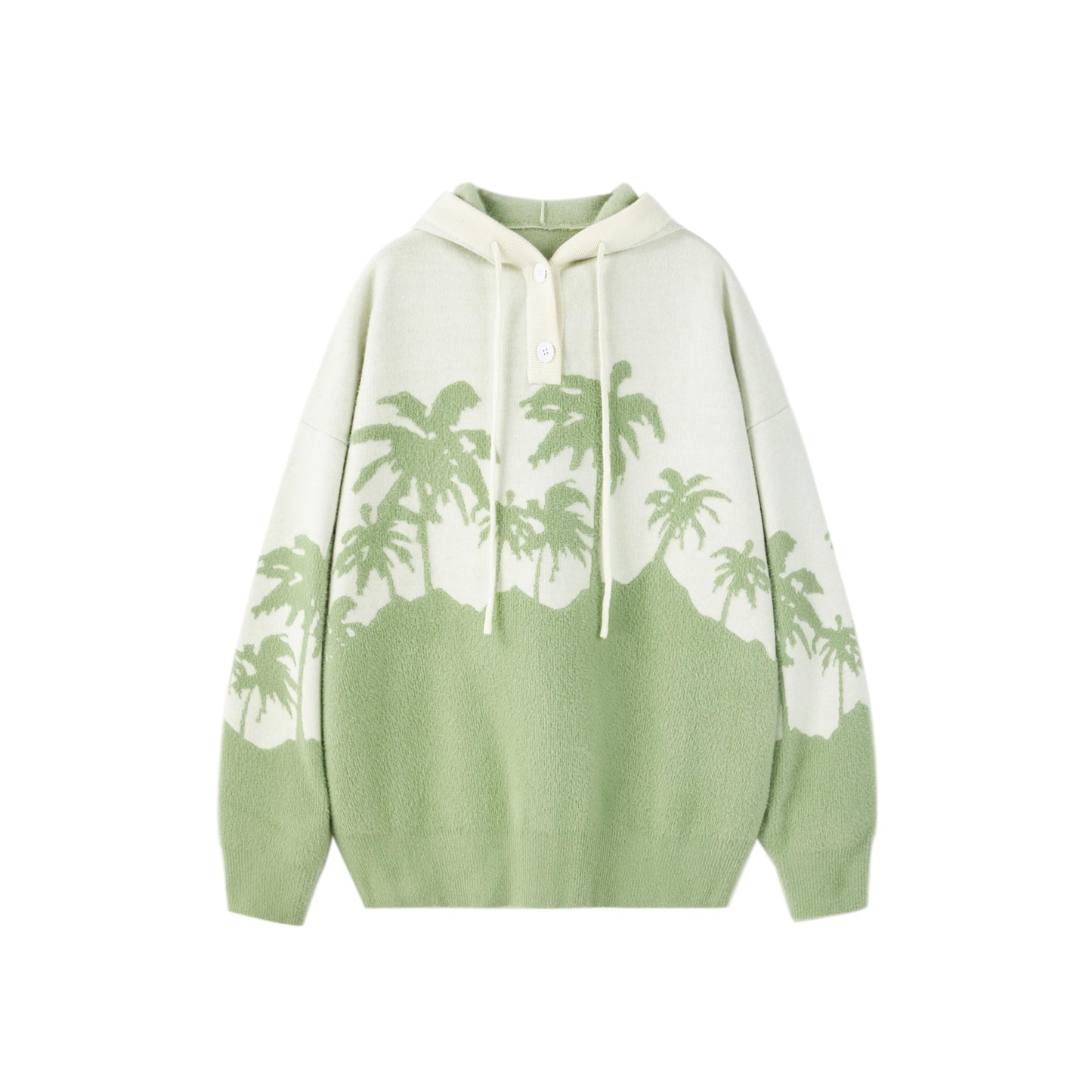 Coconut Hooded Sweater