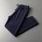 Thickened Casual Sports Outerwear Wool Straight-leg Pants