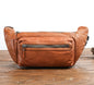 Vegetable Tanned  Leather Chest Bag