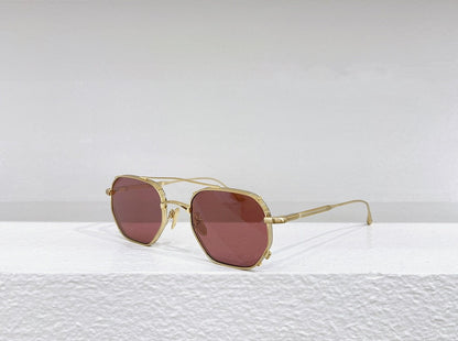 Trendy Retro Sunglasses For UV Protection