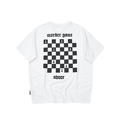 Checkerboard T-shirt