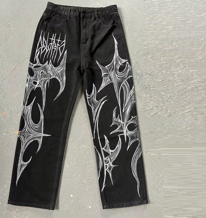 Graffiti style Jeans