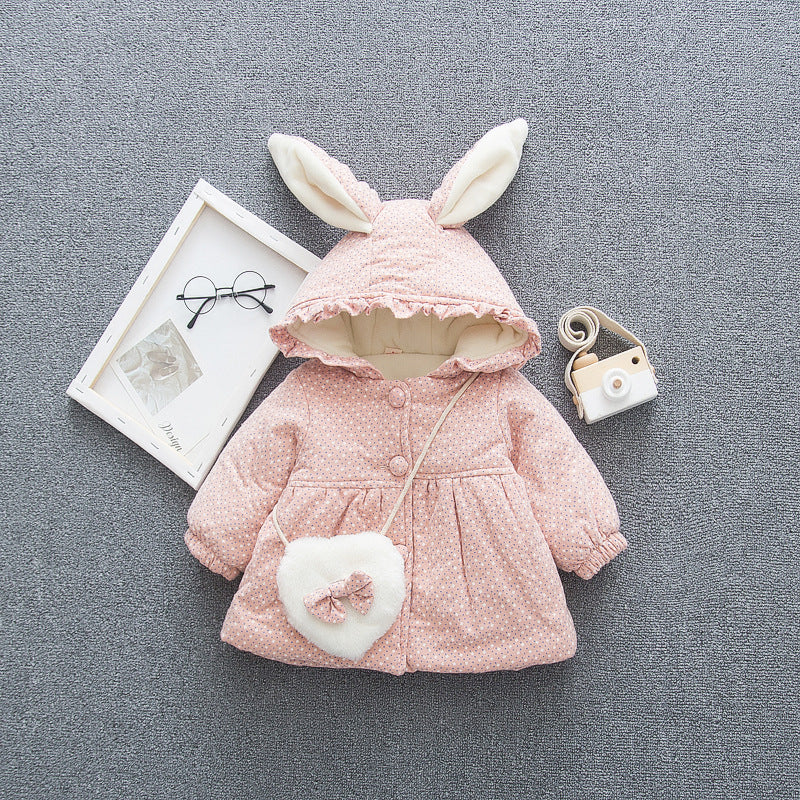 cotton bunny dress