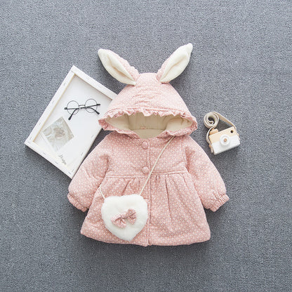 cotton bunny dress