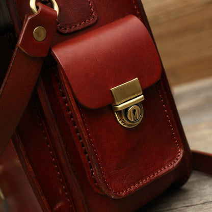 Hand crafted Leather bag