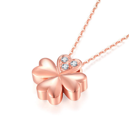 clover Rose Gold necklace