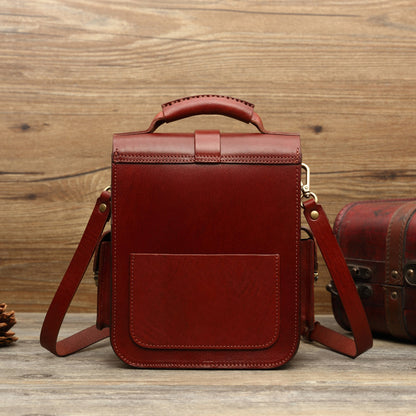 Hand crafted Leather bag