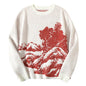 Landscape Pattern Sweater