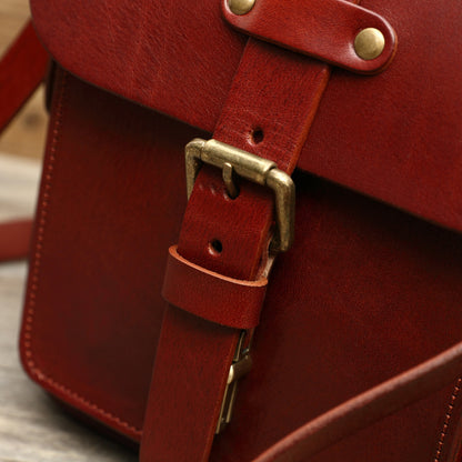 Hand crafted Leather bag