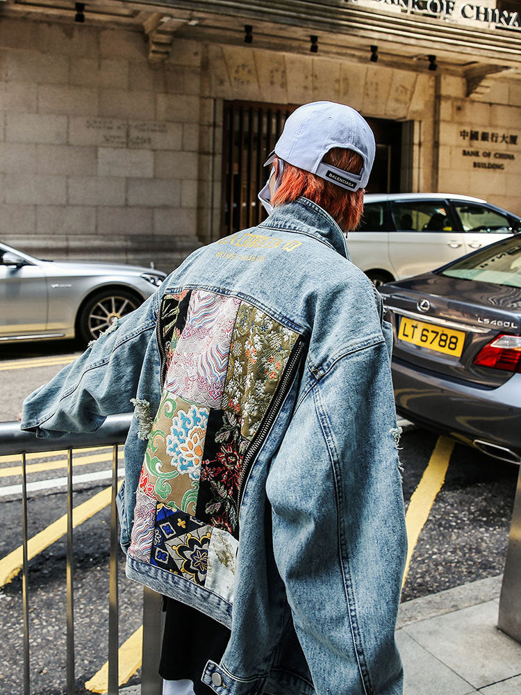 Denim Loose fit Jacket