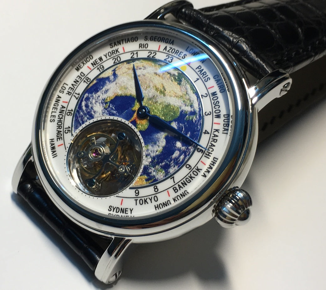 Globe Tourbillon Watch