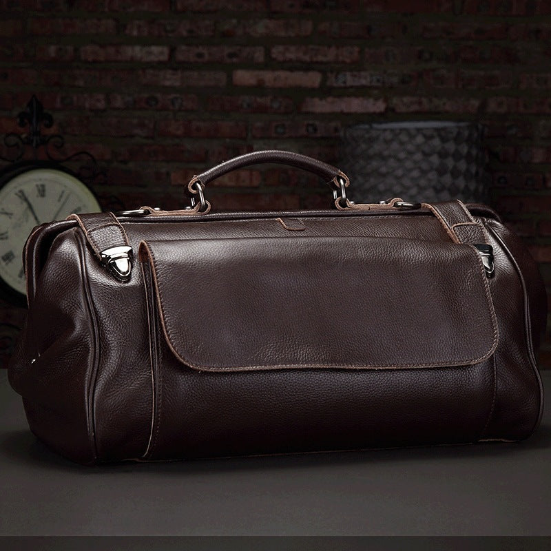 Leather Travel Bag