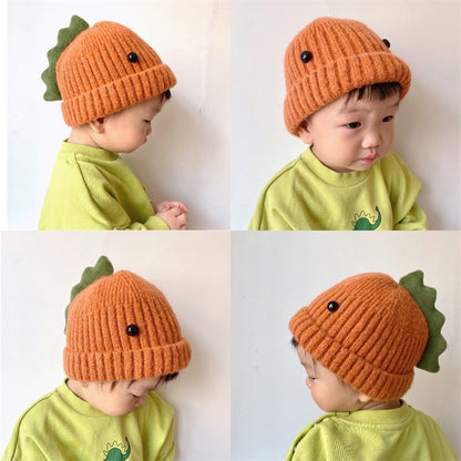 Knitted Dino beanie