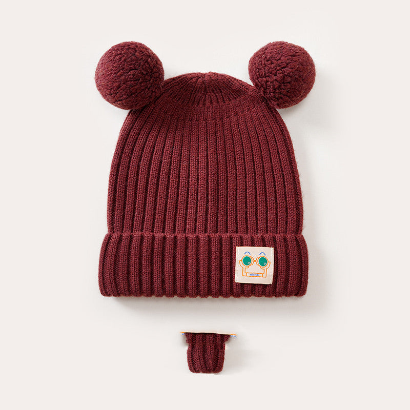 Knitted Wool Children's beanie