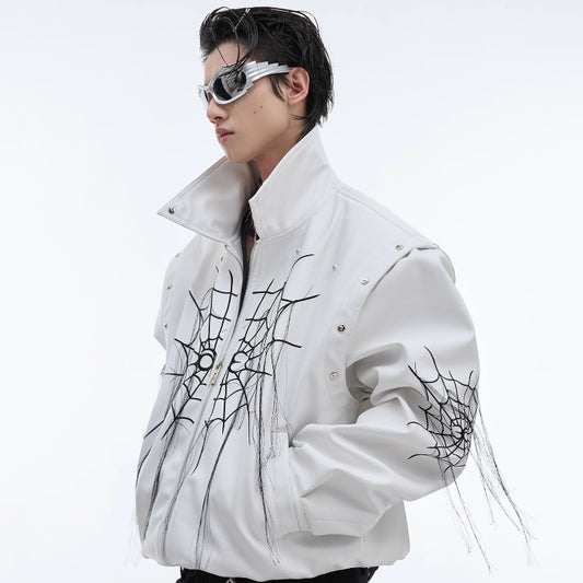 Niche Spider Web Coat