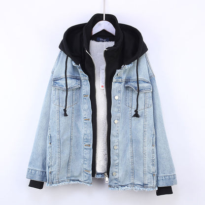 Wool Denim Jacket