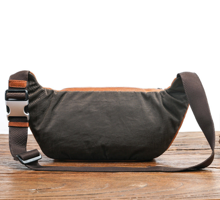 Vegetable Tanned  Leather Chest Bag