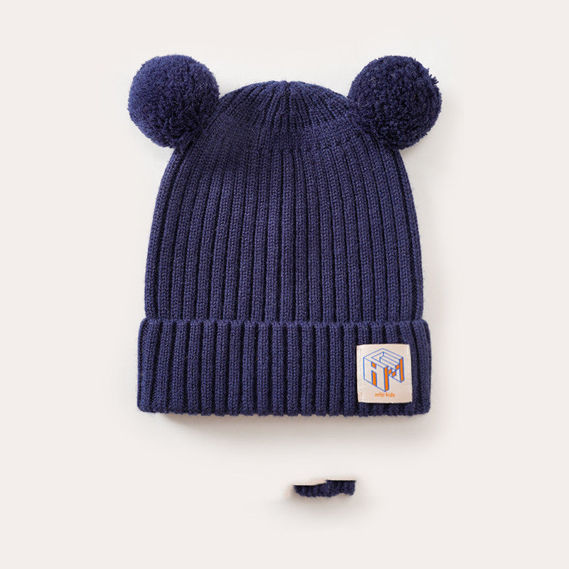 Knitted Wool Children's beanie