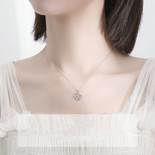 Moissanite Collar Chain