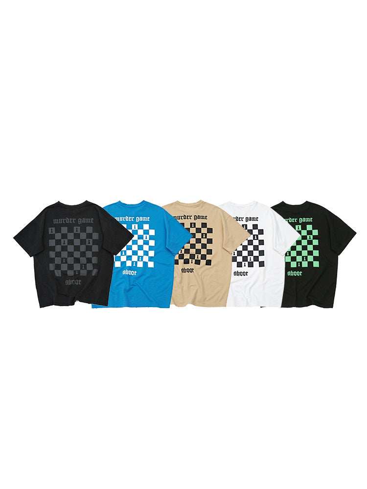 Checkerboard T-shirt