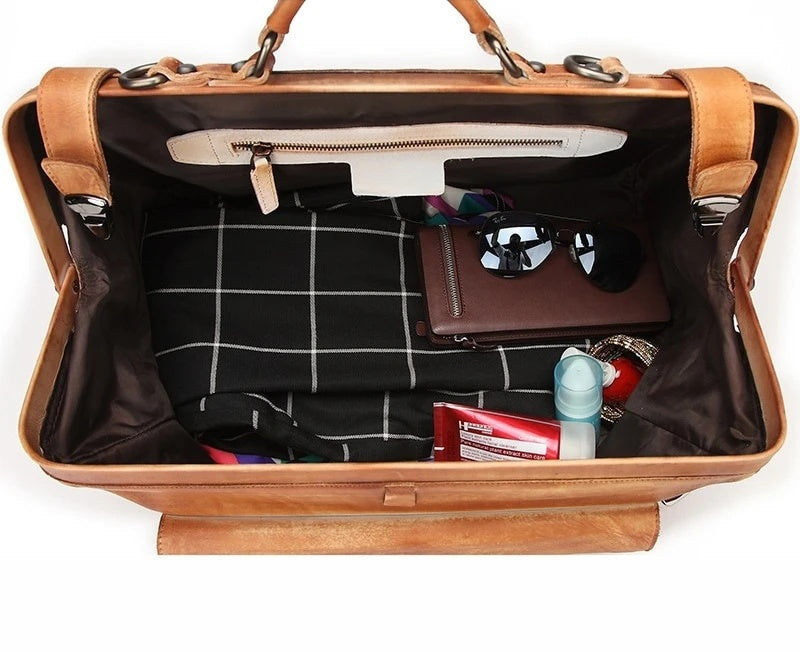 Leather Travel Bag