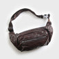 Vegetable Tanned  Leather Chest Bag