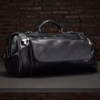 Leather Travel Bag