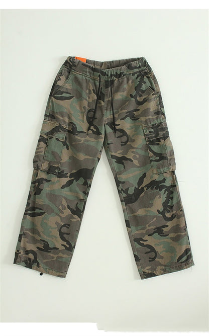 Camouflage Pants