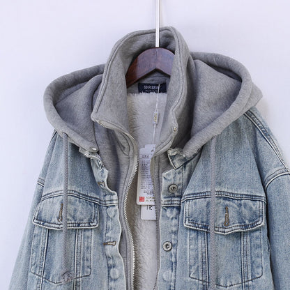 Wool Denim Jacket