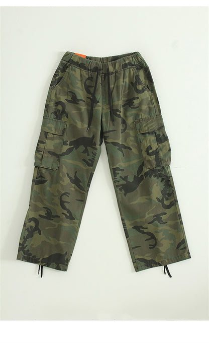 Camouflage Pants