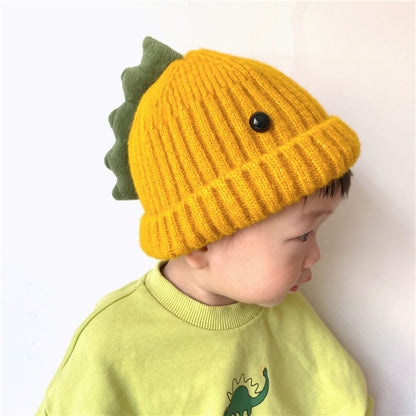 Knitted Dino beanie